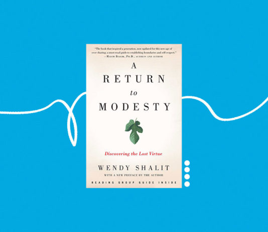 A Return to Modesty